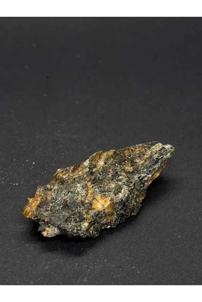 gemsartdeco TURMALİN DOĞALTAŞ NEGATİF ENERJİ KALKANI KÜTLE - Resim 2