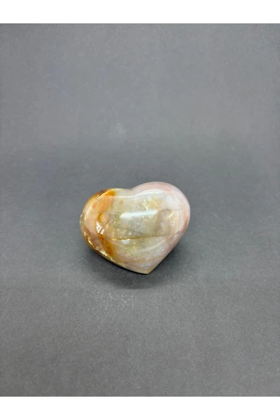 gemsartdeco OKYANUS JASPER KALP PALMSTONE DOĞALTAŞ - Resim 3