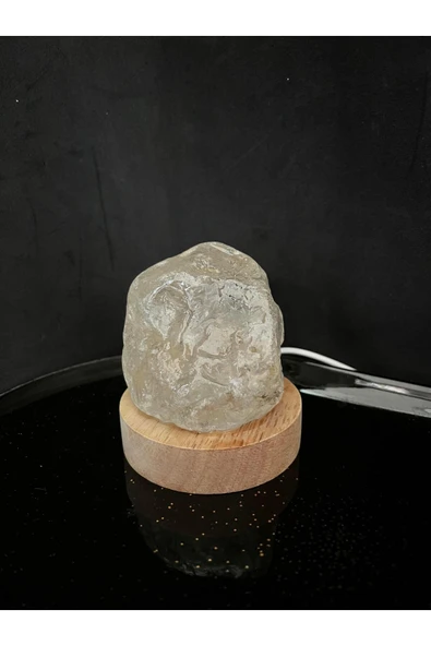 gemsartdeco ÇAKRA RENK DOĞALTAŞ LAMBA 7 RENKLİ ürün görseli