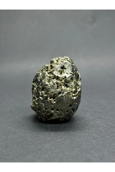 gemsartdeco PİRİT DOĞALTAŞ YUMURTA - Resim 4
