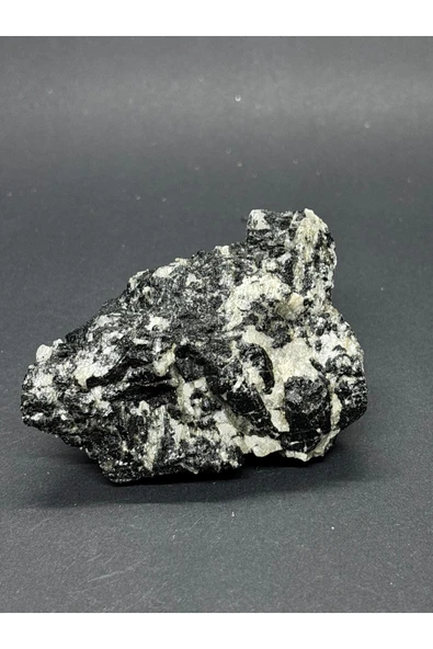 gemsartdeco TURMALİN DOĞALTAŞ NEGATİF ENERJİ KALKANI KÜTLE - Resim 3