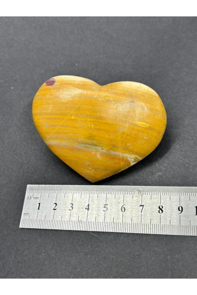 gemsartdeco JASPER KALP PALMSTONE DOĞALTAŞ - Resim 5