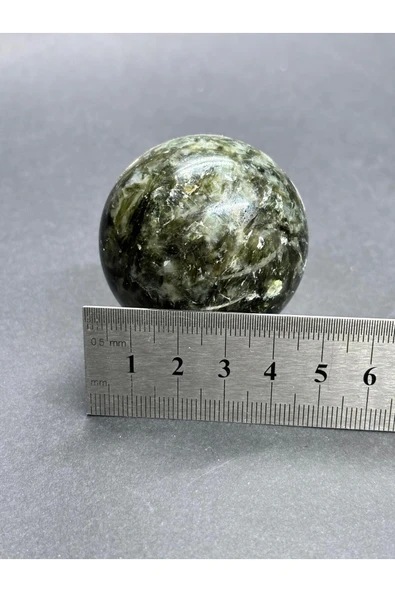 gemsartdeco LARBİKİD KÜRE DOĞALTAŞ - Resim 6