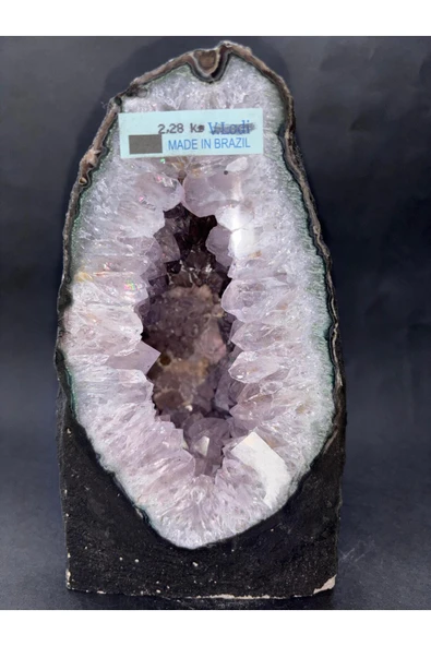 gemsartdeco BREZİLYA AMETİST DOĞALTAŞ BÜYÜK JEOT KOLEKSİYON ürün görseli