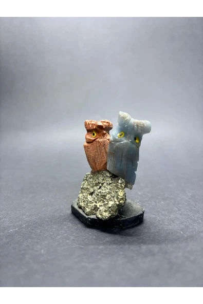 gemsartdeco ZENGİNLİK DOĞALTAŞ OBJESİ ürün görseli