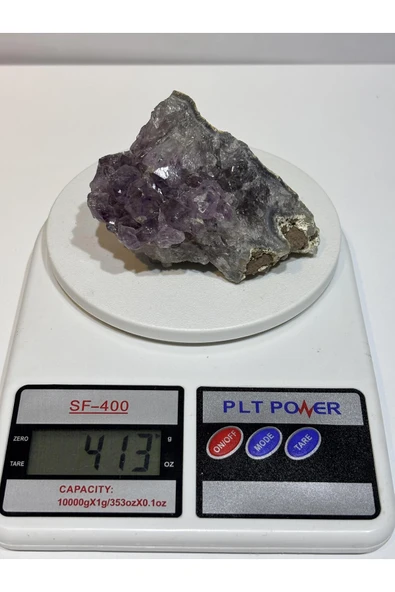 gemsartdeco BREZİLYA AMETİST DOĞALTAŞ - Resim 7