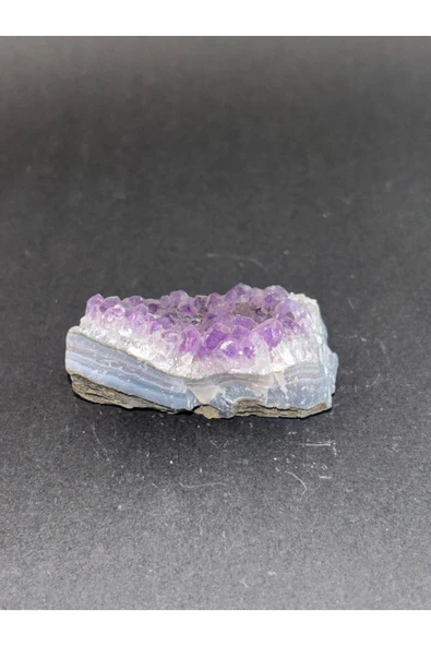 gemsartdeco BREZİLYA AMETİST DOĞALTAŞ 1 ADET - Resim 3