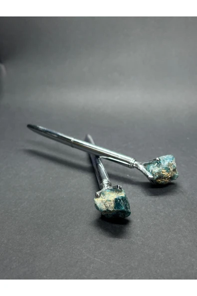 gemsartdeco APATİT DOĞALTAŞLI TÜKENMEZ KALEM ürün görseli