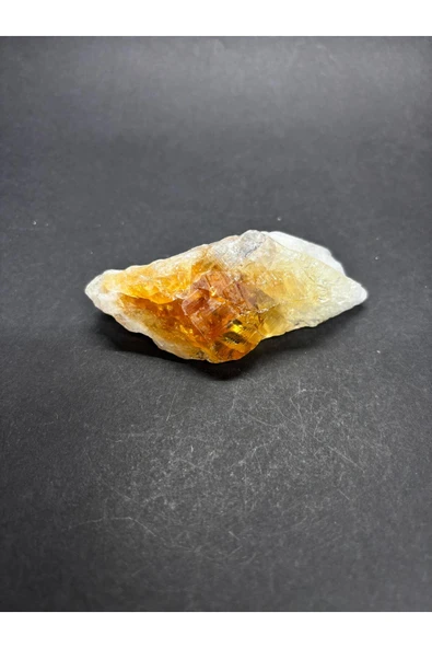 gemsartdeco BREZİLYA SİTRİN DOĞALTAŞ - Resim 2
