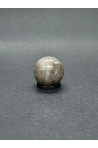 gemsartdeco DUMANLI KUVARS KÜRE DOĞALTAŞ - Resim 2