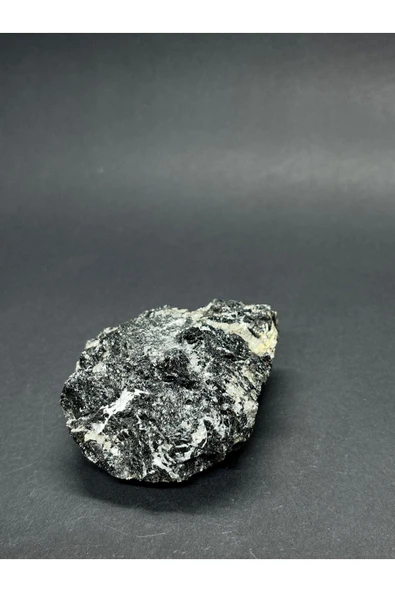 gemsartdeco TURMALİN DOĞALTAŞ NEGATİF ENERJİ KALKANI KÜTLE - Resim 3