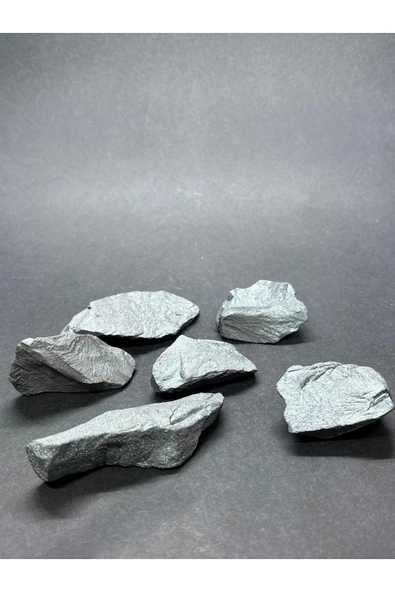 gemsartdeco Ham Hematit Doğaltaş - Resim 4