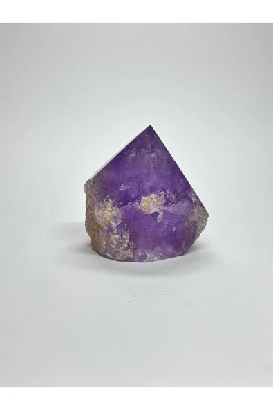 gemsartdeco BREZİLYA AMETİST DOĞALTAŞ BÜYÜK DİKİT - Resim 5