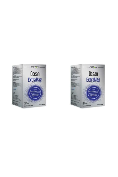 Ocean Extramag 30 Tablet 2 Adet ürün görseli