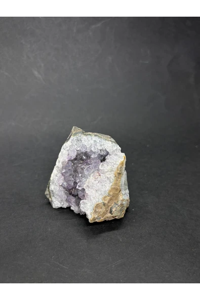gemsartdeco BREZİLYA AMETİST DOĞALTAŞ JEOT 1 ADET - Resim 2