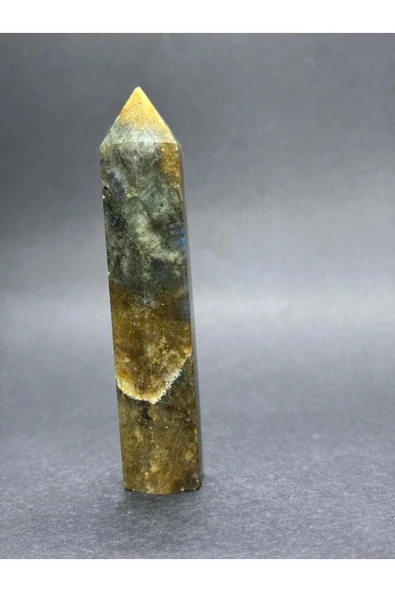 gemsartdeco LABRADORİT KULE DOĞALTAŞ - Resim 3