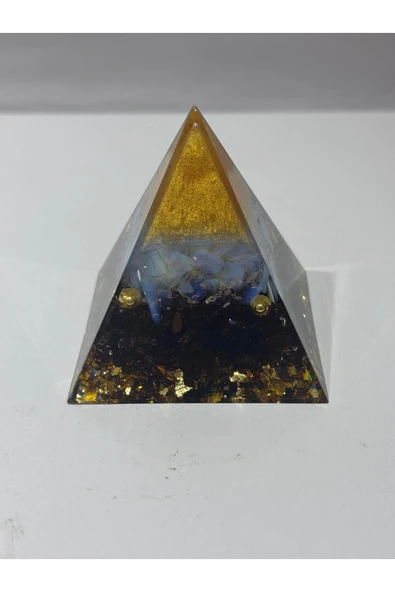 gemsartdeco ÇAKRA DENGELEME ORGONİTİ 6 CM - Resim 5