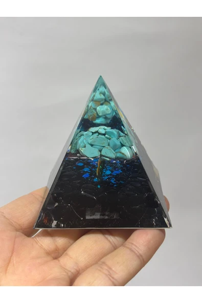 gemsartdeco NAZARDAN KORUNMA ORGONİTİ 6 CM - Resim 3