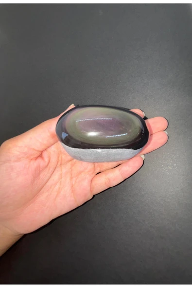 gemsartdeco GÖZ OBSİDYEN XXXL BOY - Resim 2