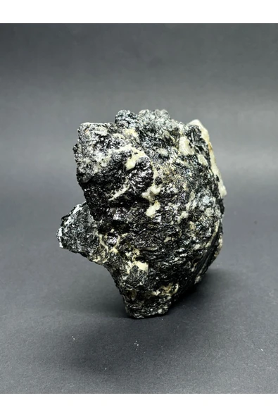 gemsartdeco TURMALİN DOĞALTAŞ NEGATİF ENERJİ KALKANI KÜTLE - Resim 3