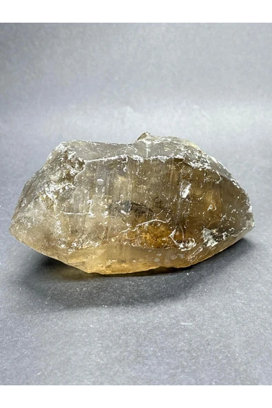 gemsartdeco DUMANLI KUVARS DOĞALTAŞ - Resim 3