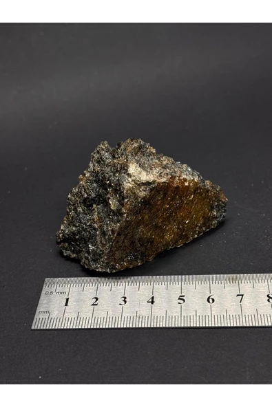 gemsartdeco TURMALİN DOĞALTAŞ NEGATİF ENERJİ KALKANI KÜTLE - Resim 4