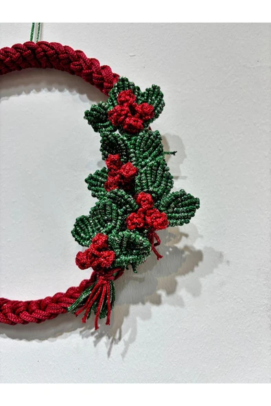 gemsartdeco 2026 YILBAŞI BOLLUK BEREKET KAPI SÜSÜ - Resim 2