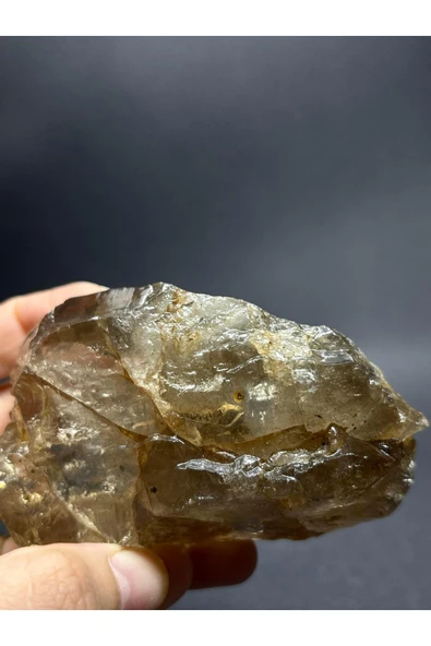 gemsartdeco DUMANLI KUVARS DOĞALTAŞ - Resim 5