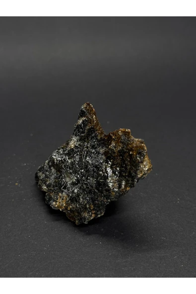 gemsartdeco TURMALİN DOĞALTAŞ NEGATİF ENERJİ KALKANI KÜTLE - Resim 3