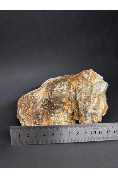 gemsartdeco MAVİ KYANİT DOĞALTAŞ - Resim 4