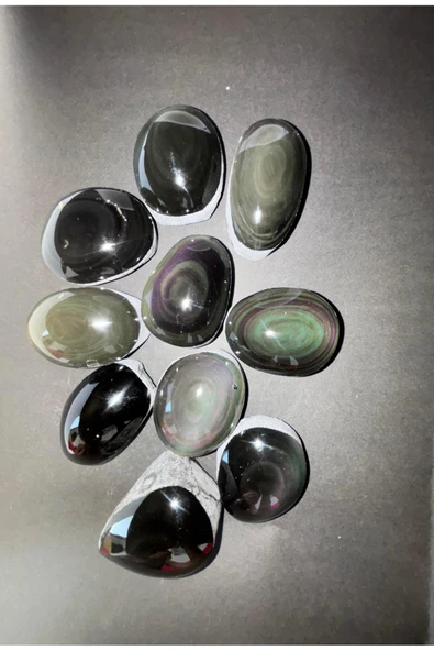 gemsartdeco GÖZ OBSİDYEN M BOY ürün görseli