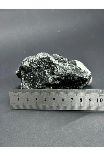 gemsartdeco TURMALİN DOĞALTAŞ NEGATİF ENERJİ KALKANI KÜTLE - Resim 4