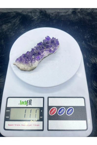 gemsartdeco Brezilya ametist Doğaltaş - Resim 2