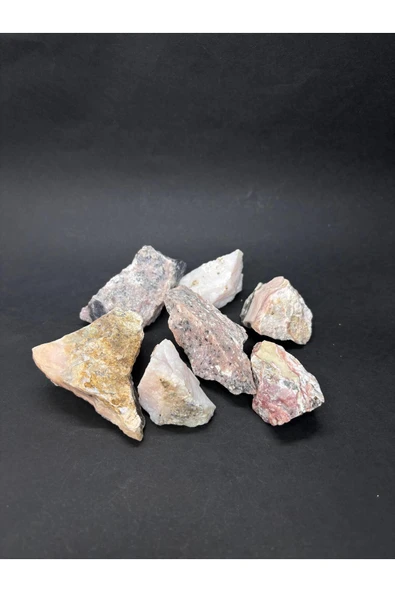 gemsartdeco PEMBE OPAL DOĞALTAŞ 1 ADET - Resim 6