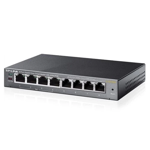 Tp-lınk Tl-sg108pe 8port 10/100/1000 Yönetilebilir Poe Swıtch - Resim 2