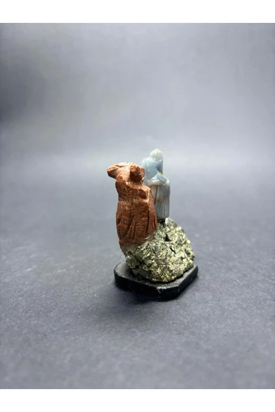 gemsartdeco ZENGİNLİK DOĞALTAŞ OBJESİ - Resim 3