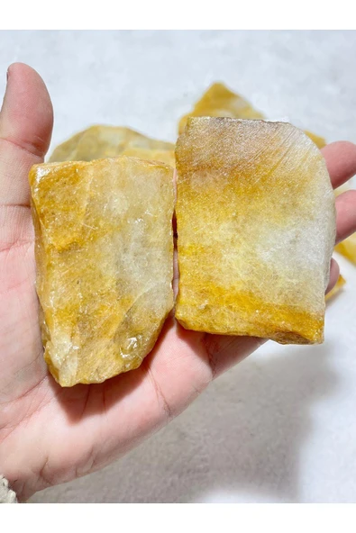 gemsartdeco Sitrin Doğaltaş Kaide - Resim 2