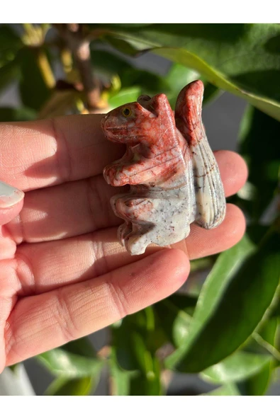 gemsartdeco Jasper Doğaltaş Figür - Resim 2