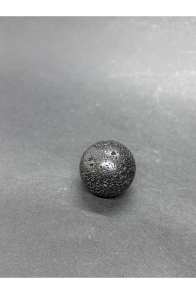 gemsartdeco LAV TAŞI KÜRE DOĞALTAŞ - Resim 2