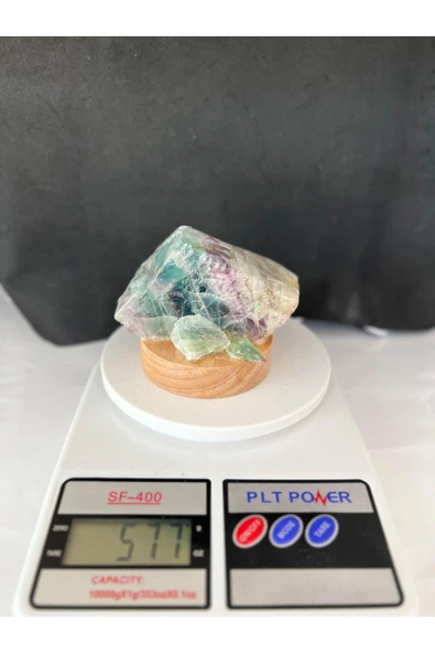 gemsartdeco FLORİT DOĞALTAŞ LAMBA - Resim 3