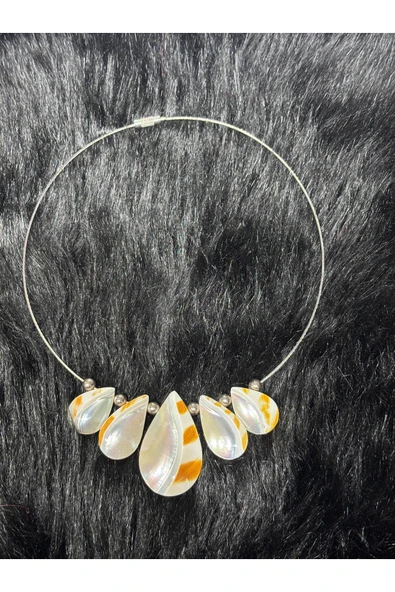 gemsartdeco NATULİS BADEM KOLYE - Resim 4