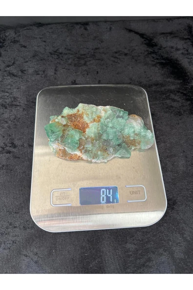 gemsartdeco FLORİT DOĞALTAŞ KAYAÇLI BREZİLYA - Resim 3