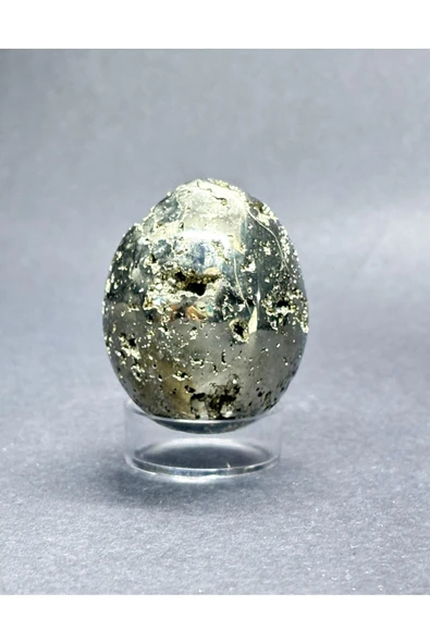 gemsartdeco PİRİT DOĞALTAŞ YUMURTA - Resim 5