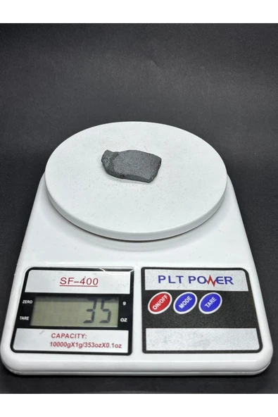 gemsartdeco Ham Hematit Doğaltaş - Resim 4