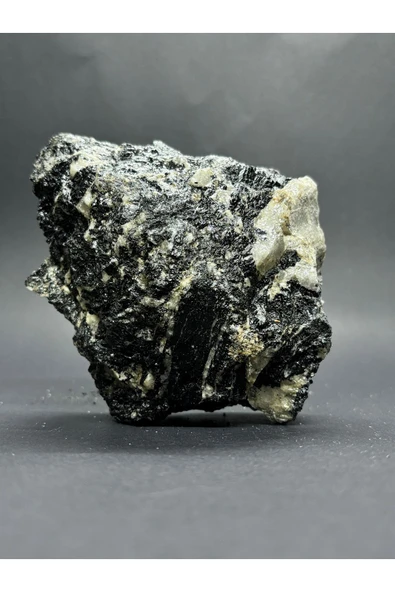 gemsartdeco TURMALİN DOĞALTAŞ NEGATİF ENERJİ KALKANI KÜTLE ürün görseli