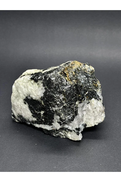 gemsartdeco TURMALİN DOĞALTAŞ NEGATİF ENERJİ KALKANI KÜTLE ürün görseli