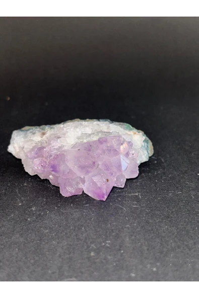 gemsartdeco BREZİLYA AMETİST DOĞALTAŞ 1 ADET - Resim 2