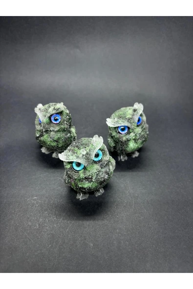 gemsartdeco ANYOLİT BAYKUŞ ORGONİTİ - Resim 3