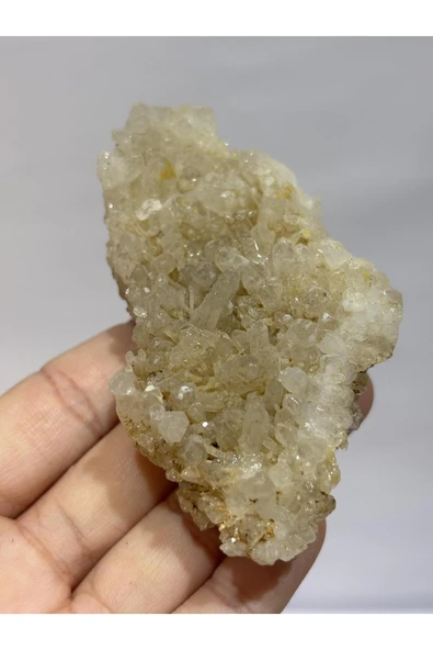 gemsartdeco İĞNE UÇLU KUVARS DOĞALTAŞ - Resim 5