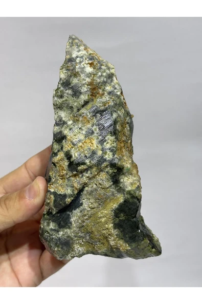 gemsartdeco Yosunlu Akik Doğaltaş - Resim 4